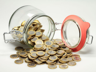 Einmachglas-Geldstuecke-45567199-FO-Foto-Ruhrgebiet