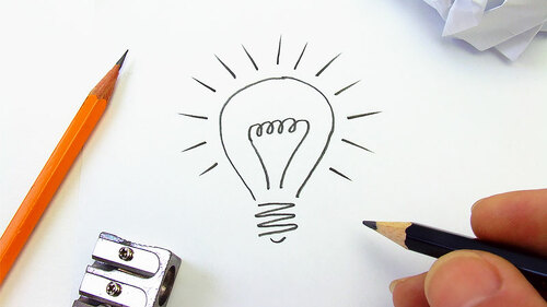 Hand-zeichnet-Gluehbirne-9218261-FO-Martin-Green