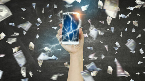 Hand-Smartphone-Geldscheine-144144140-FO-Sergey-Nivens