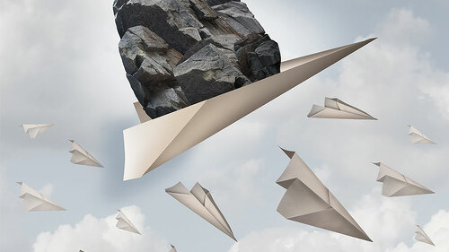 Papierflieger-Stein-93881077-FO-freshidea