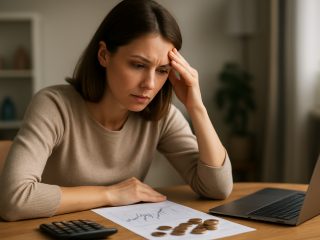 Nur ein Drittel der Frauen traut sich den souveränen Umgang mit Anlagerisiken zu - und das wirkt sich auch auf ihre Vorsorge-Situation aus.