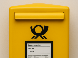 Die Deutsche Post plant ab 2027 eine deutliche Portoerhöhung. Wegen sinkender Briefmengen und steigender Kosten prüft die Bundesnetzagentur höhere Preise für Standardbriefe und Postkarten.