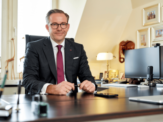 Oliver Drewes, Vorstand der PHÖNIX MAXPOOL Gruppe AG