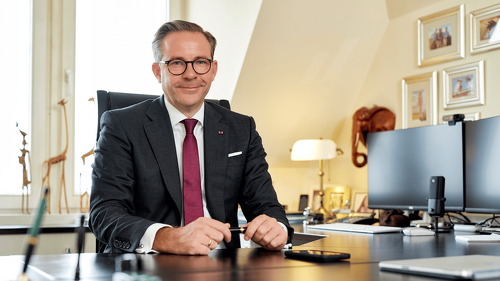 Oliver Drewes, Vorstand der PHÖNIX MAXPOOL Gruppe AG