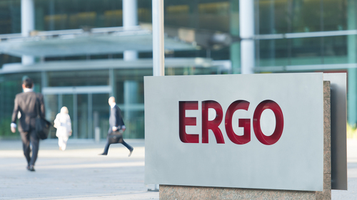 Hauptsitz der ERGO in Düsseldorf