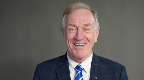 BVK-Präsident Michael H. Heinz