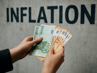 „Obwohl die Inflation abgeflacht ist, bleibt sie für die Deutschen ein Schreckgespenst“, so Studienleiter Grischa Brower-Rabinowitsch vom R+V-Infocenter.
