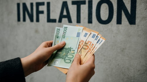 „Obwohl die Inflation abgeflacht ist, bleibt sie für die Deutschen ein Schreckgespenst“, so Studienleiter Grischa Brower-Rabinowitsch vom R+V-Infocenter.