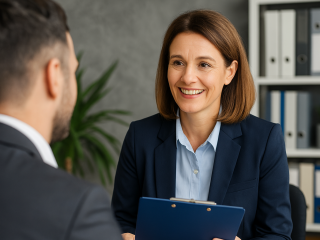 Kundenzufriedenheit in der Assekuranz: Mit Vermittler sind 73 Prozent zufrieden, ohne Vermittler nur 57 Prozent.