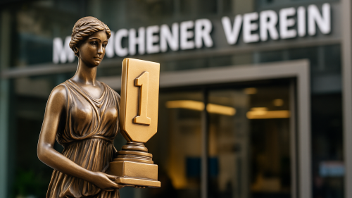 Der Münchener Verein ist „Versicherer des Jahres 2025“.