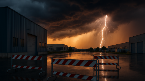 Zunehmende Extremwetterereignisse setzen Unternehmen weltweit unter Druck