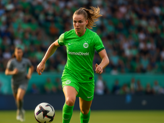 Der Direktversicherer CosmosDirekt erweitert sein Sponsoring-Engagement und wird ab der Saison 2025/2026 offizieller Top-Partner der VfL-Frauen (Symbolbild).