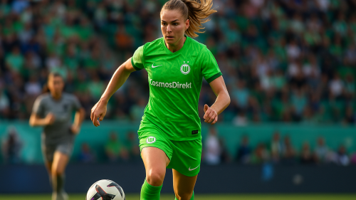 Der Direktversicherer CosmosDirekt erweitert sein Sponsoring-Engagement und wird ab der Saison 2025/2026 offizieller Top-Partner der VfL-Frauen (Symbolbild).