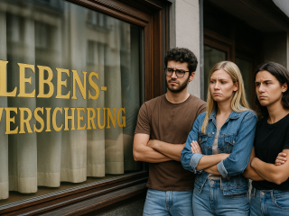 Traditionelle Lebensversicherungen stoßen bei jungen Erwachsenen auf wachsende Skepsis.