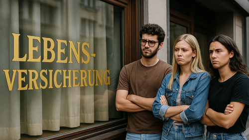Traditionelle Lebensversicherungen stoßen bei jungen Erwachsenen auf wachsende Skepsis.