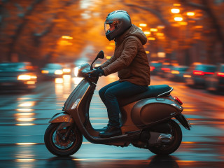 „Wir bringen den Retro-Roller als Jobroller auf die Straßen – mit einem starken Partnernetzwerk im Rücken“, so Andreas Schwarz.