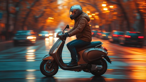 „Wir bringen den Retro-Roller als Jobroller auf die Straßen – mit einem starken Partnernetzwerk im Rücken“, so Andreas Schwarz.