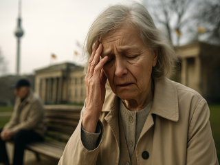 Fast jeder fünfte Rentner gilt inzwischen als armutsgefährdet.