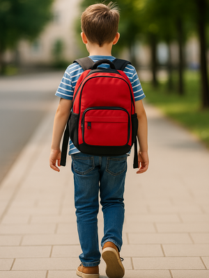 Mehr Schulwegunfälle 2025: DGUV warnt vor steigenden Risiken. Eltern-Taxis verschärfen die Lage – Vision Zero soll Sicherheit bringen
