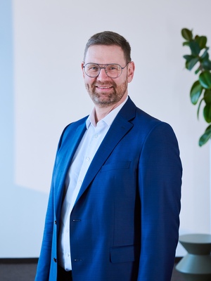 Mark Lohweber, Vorstandsvorsitzender der adesso SE