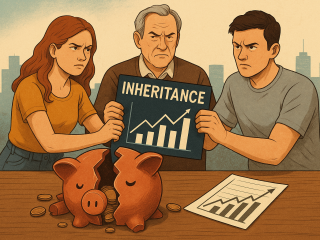 In Erbengemeinschaften kann der Verkauf von Aktiendepots zum Problem werden (Symbolbild). ^