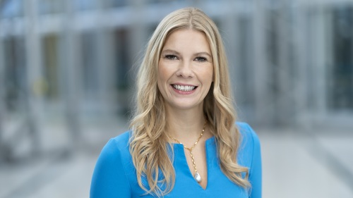 Christine Schönteich, Geschäftsführerin der Fonds Finanz