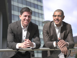 Haben 2009 gemeinsam DEMV gegründet: Karsten Allesch (links) und Fabian Fritz.