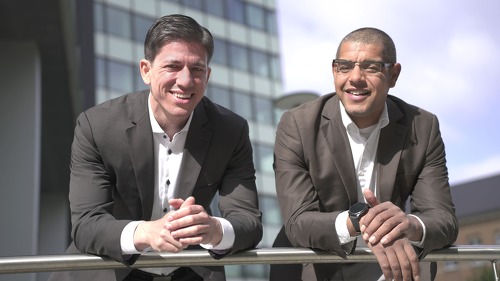 Haben 2009 gemeinsam DEMV gegründet: Karsten Allesch (links) und Fabian Fritz.