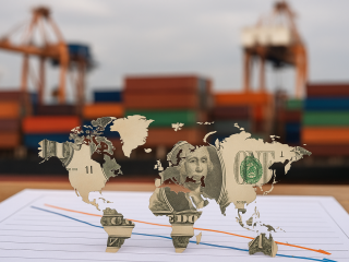 Wenn der Dollar die Welt regiert – und Zölle die Handelsströme bremsen.