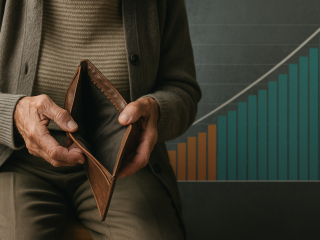 Die Einkommensschere unter Deutschlands Seniorinnen und Senioren bleibt groß.