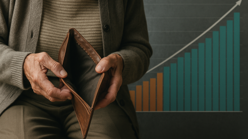 Die Einkommensschere unter Deutschlands Seniorinnen und Senioren bleibt groß.