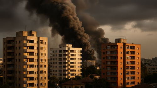 Raketenangriffe im Norden Israels: Zehntausende Menschen mussten evakuiert werden (Symbolbild).