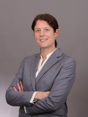 Sarah Schalück, Client Portfolio Managerin der apoBank.