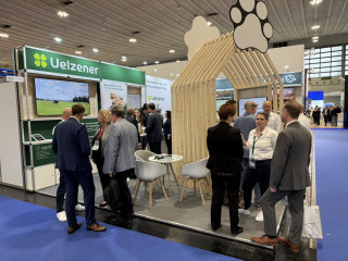 Der Stand der Uelzener Versicherungen auf der DKM 2024.