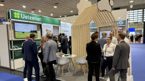 Der Stand der Uelzener Versicherungen auf der DKM 2024.