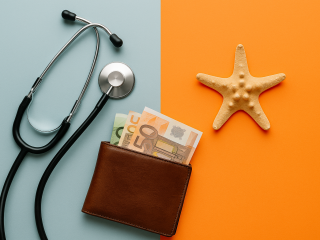 Viele Deutsche investieren mehr in Auto und Urlaub als in ihre Gesundheit.