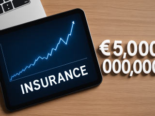 Zum 30. September 2025 verwaltet die Plattform SMART INSUR erstmals ein Bestandsvolumen von über 5 Milliarden Euro Jahresnettoprämie.