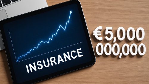 Zum 30. September 2025 verwaltet die Plattform SMART INSUR erstmals ein Bestandsvolumen von über 5 Milliarden Euro Jahresnettoprämie.