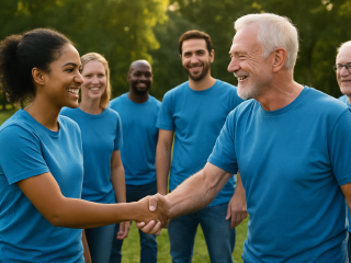 Mit der neuen Initiative #LebenWirLos fördert die Concordia Versicherung gesellschaftliches Engagement und ehrenamtliche Projekte.