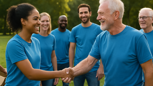 Mit der neuen Initiative #LebenWirLos fördert die Concordia Versicherung gesellschaftliches Engagement und ehrenamtliche Projekte.