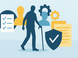 Waage und Datenanalyse stehen für das Ziel des IVFP-Ratings 2025 – mehr Vergleichbarkeit im GFV-Markt.