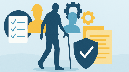 Waage und Datenanalyse stehen für das Ziel des IVFP-Ratings 2025 – mehr Vergleichbarkeit im GFV-Markt.