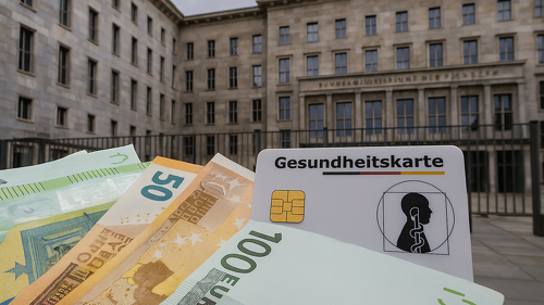 Die Gesundheitsausgaben steigen weiter, während der Steuerzuschuss an die Kassen begrenzt ist.