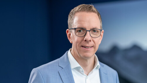 Nürnberger-Vorstandschef Harald Rosenberger