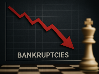 Die weltweiten Unternehmensinsolvenzen dürften Ende 2025 ein neues Rekordniveau erreichen.