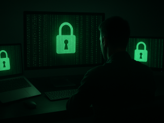 Nur vier von zehn kleinen und mittleren Unternehmen in Deutschland verfügen über eine eigenständige Cyber-Police.