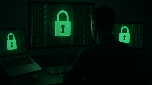 Nur vier von zehn kleinen und mittleren Unternehmen in Deutschland verfügen über eine eigenständige Cyber-Police.