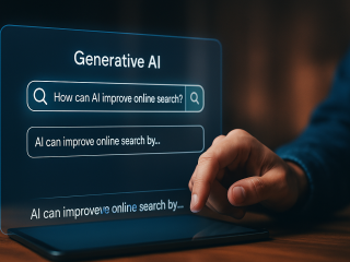 KI-Tools wie ChatGPT, Gemini & Co. verändern die Online-Suche – noch dominiert Google, doch die Dynamik verschiebt sich.