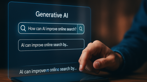 KI-Tools wie ChatGPT, Gemini & Co. verändern die Online-Suche – noch dominiert Google, doch die Dynamik verschiebt sich.