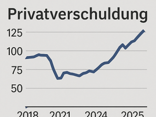 Zahlungsausfälle, wachsende Staatsverschuldung und steigende Insolvenzen setzen Wirtschaft und Staat 2025 massiv unter Druck.
